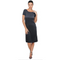 Cap Sleeve Classic Crinkle Dress - DR500